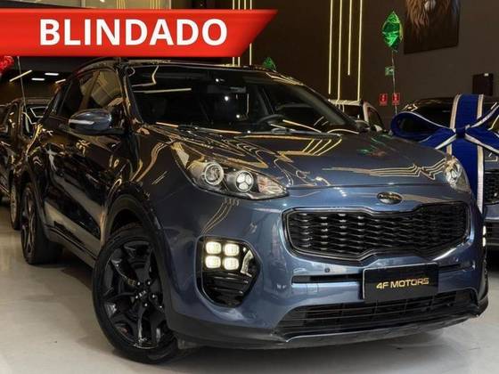 KIA SPORTAGE 2.0 EX 4X2 16V FLEX 4P AUTOMÁTICO KIA SPORTAGE 2.0 EX 4X2 16V FLEX 4P AUTOMÁTICO